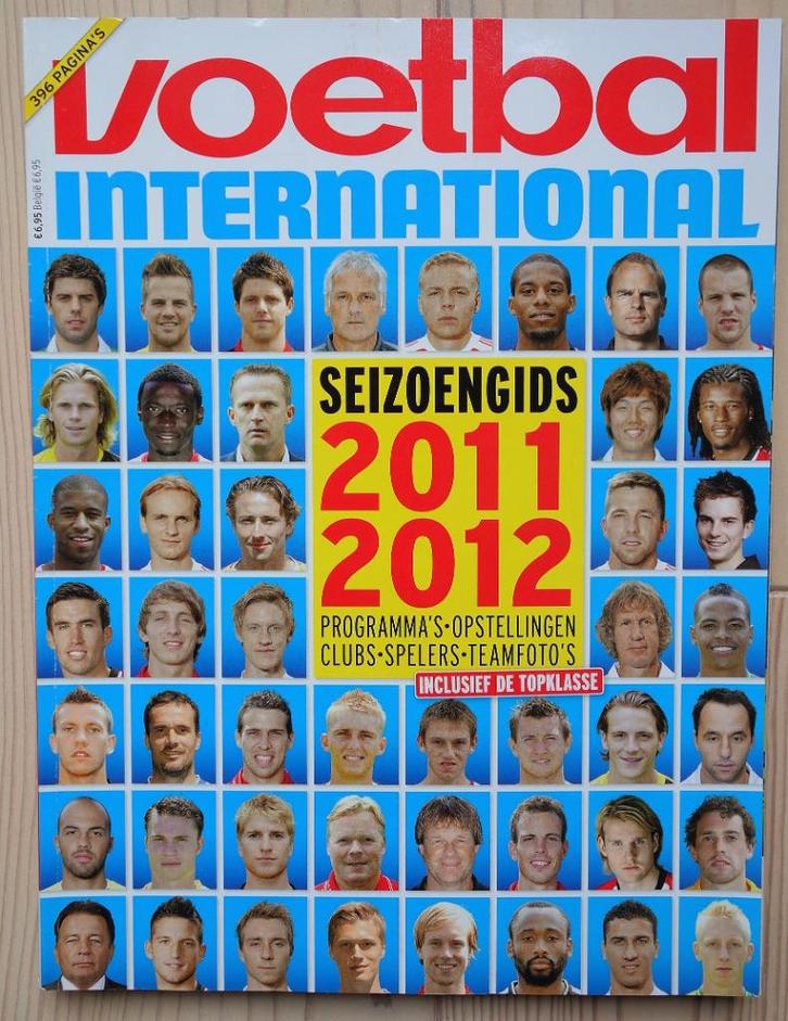Voetbal International: seizoengids 2011 - 2012, Boeken, Tijdschriften en Kranten, Zo goed als nieuw, Sport en Vrije tijd, Verzenden