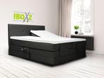 Elektrische boxspring 180 x 200 OUTLETMODEL / incl. MONTAGE, Overige materialen, Verstelbaar, Iboxz, Info@iboxz.nl