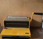 Perforator ringband Ahrend met vele ringbandjes, Diversen, Ophalen of Verzenden, Gebruikt