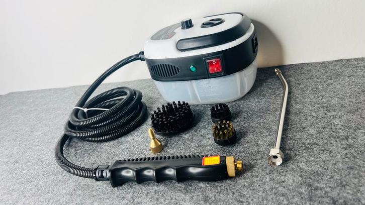 Stoomreiniger met accessoires, Witgoed en Apparatuur, Stofzuigers, Nieuw, Overige typen, 1200 tot 1600 watt, Reservoir, Ophalen of Verzenden