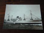 V74 - Tanker Monte Urbasa - Mooi/Oud, Verzamelen, Scheepvaart, Ophalen of Verzenden, Gebruikt, Motorboot, Kaart, Foto of Prent