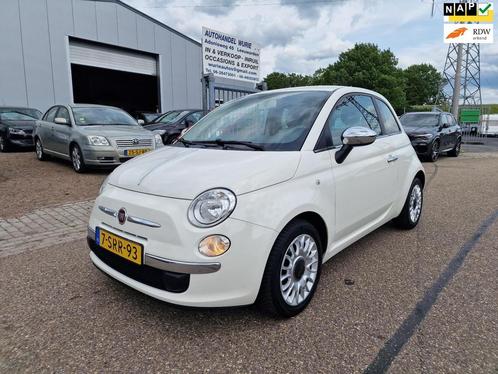 Fiat 500 1.0 TwinAir Easy/3D/Nieuwe Apk bij aflevering, Auto's, Fiat, Bedrijf, Te koop, ABS, Airbags, Airconditioning, Centrale vergrendeling