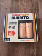 Throw throw burrito spel, Hobby en Vrije tijd, Gezelschapsspellen | Kaartspellen, Ophalen of Verzenden, Zo goed als nieuw