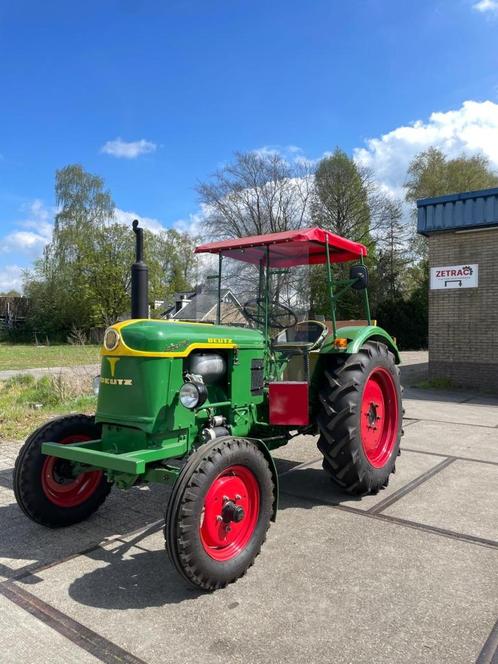 Deutz F2L612/54 Oldtimer tractor, Zakelijke goederen, Agrarisch | Tractoren, Deutz - Fahr, tot 80 Pk, Oldtimer, Ophalen of Verzenden