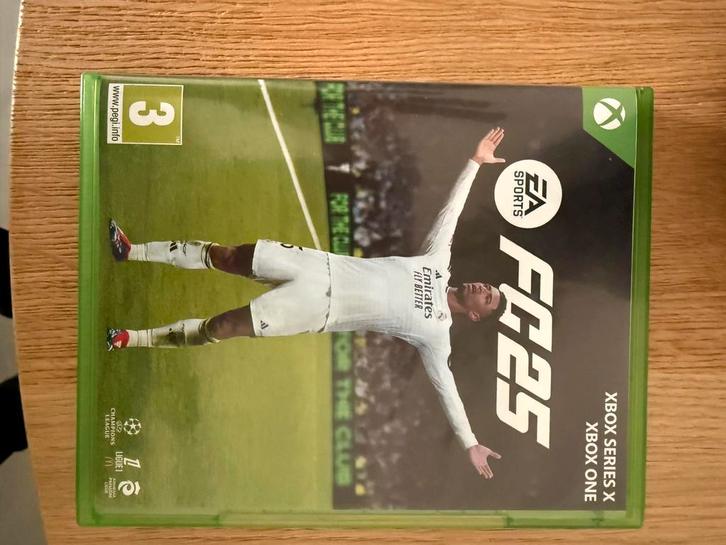 FIFA 25 Xbox Series X/One - Zo goed als nieuw!, Spelcomputers en Games, Games | Nintendo Switch, Zo goed als nieuw, Sport, 1 speler