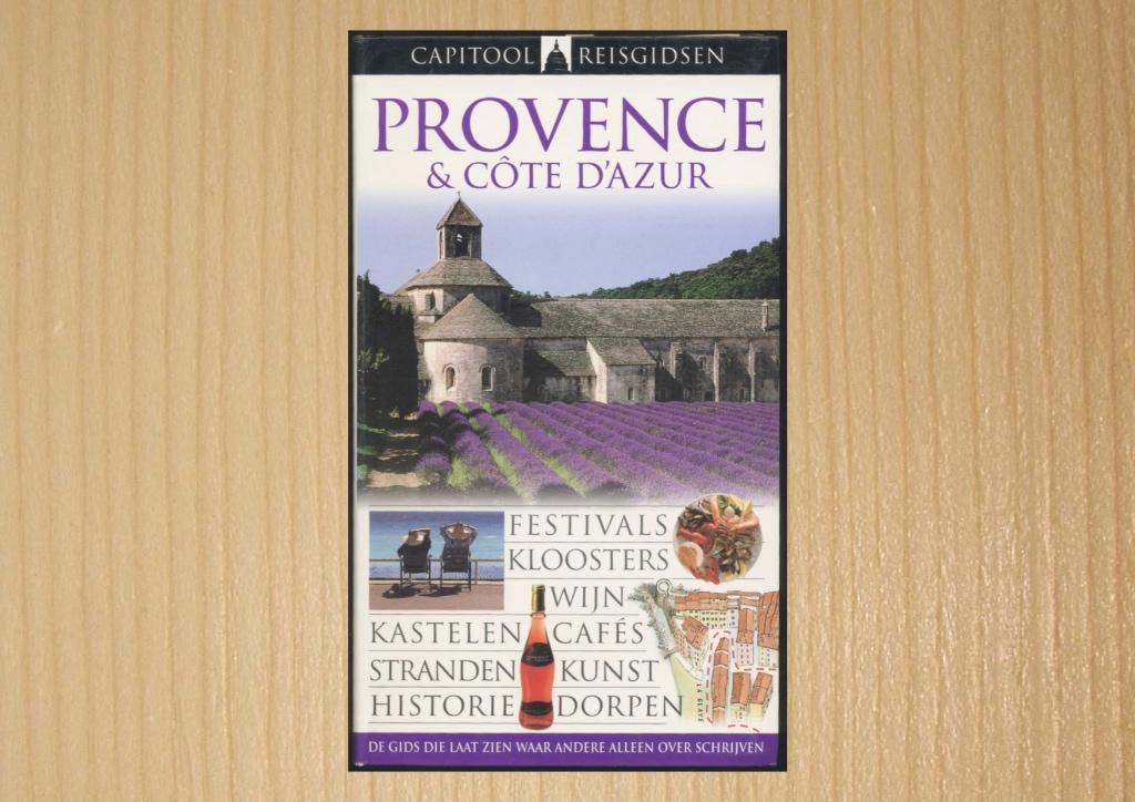 Provence & Côte d'Azur - Capitool Reisgids, Capitool, Europa, Ophalen of Verzenden, Zo goed als nieuw