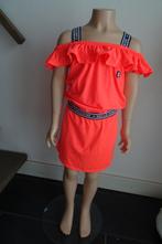 neonroze jurk maat 134/140, Kinderen en Baby's, Kinderkleding | Maat 134, Nieuw, Meisje, Ophalen of Verzenden, Jurk of Rok