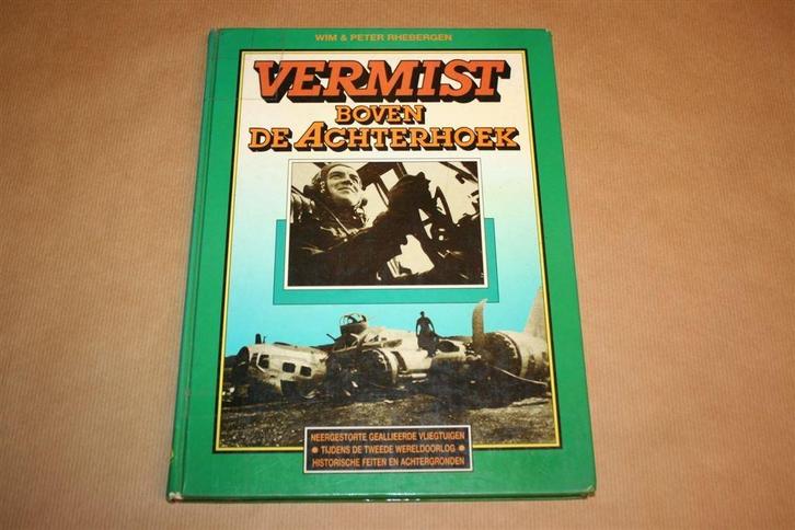 Vermist boven de Achterhoek - Neergestorte geall vliegtuigen, Boeken, Oorlog en Militair, Gelezen, Overige onderwerpen, Tweede Wereldoorlog
