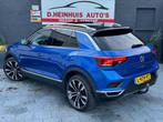 Volkswagen T-Roc 2.0 TSI DSG 4Motion 4x4Sport Pano Leder Vir, Automaat, 15 km/l, Euro 6, Blauw