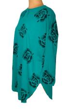 Finn Wear sweaterdress, truitje, groen, Mt. S, Verzenden, Finn Wear, Zo goed als nieuw, Maat 36 (S)