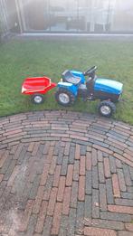 Leuke trekker met aanhanger, vanaf ong. 3 jaar, Kinderen en Baby's, Speelgoed | Buiten | Skelters, Ophalen of Verzenden, Gebruikt