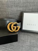GUCCI RIEM/ GG BELT/ NIEUW, Ophalen of Verzenden, Zo goed als nieuw, Zwart, 105 tot 115 cm