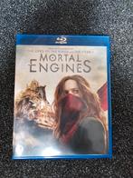 Mortal Engines blu ray, Ophalen of Verzenden, Zo goed als nieuw