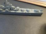 Hms Worecester, metaal, Hobby en Vrije tijd, Modelbouw | Boten en Schepen, Ophalen of Verzenden, Zo goed als nieuw