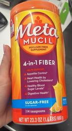 Meta mucil supplement, Ophalen of Verzenden, Nieuw