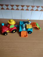 Vtech zoef zoef geiten tractor ,Nu 10,00., Ophalen of Verzenden, Gebruikt