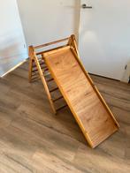 Kleuter klimrek en glijbaan van hout, Kinderen en Baby's, Speelgoed | Houten speelgoed, Ophalen, Zo goed als nieuw