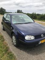 Volkswagen Golf 1.4 55KW 2000 Blauw Airco, Voorwielaandrijving, 1037 kg, 15 km/l, 74 pk