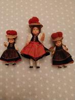 3 klederdracht popjes Zwarte Woud, Verzenden, Zo goed als nieuw
