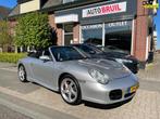 Porsche 911 Cabrio 3.4 Carrera 4 / Hardtop / Complete docume, Auto's, Gebruikt, Zwart, Startonderbreker, Cabriolet