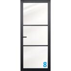 LUXE BINNENDEUREN 2315MM DEURHOOGTE, Doe-het-zelf en Verbouw, Deuren en Horren, Ophalen, 80 tot 100 cm, 215 cm of meer, Binnendeur