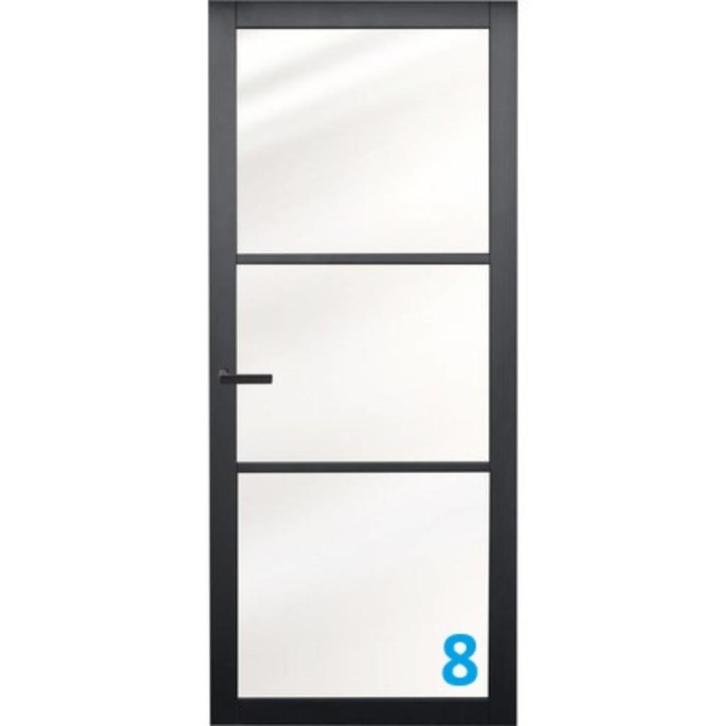 LUXE BINNENDEUREN 2315MM DEURHOOGTE, Doe-het-zelf en Verbouw, Deuren en Horren, Zo goed als nieuw, Binnendeur, 215 cm of meer