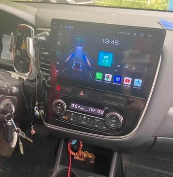 Mitsubishi outlander carplay radio nieuw beschikbaar voor biedingen