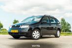 Skoda Fabia 1.4 Combi 2003 Zwart Nieuwe APK INRUIL MOGELIJK!, Auto's, Skoda, Voorwielaandrijving, 74 pk, 4 cilinders, 1070 kg