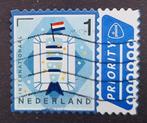 Echt Hollands internationaal 4, Verzenden, Na 1940, Gestempeld