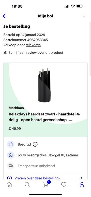 Kachel set  nauwelijks gebruikt beschikbaar voor biedingen