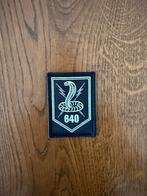 Luchtmacht Bewaking 640 Squadron Patch RNLAF Security Forces, Verzamelen, Verzenden, Luchtmacht, Nederland, Embleem of Badge