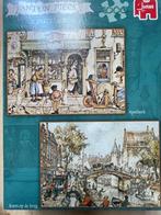 Anton Pieck puzzels, Ophalen, 500 t/m 1500 stukjes, Zo goed als nieuw, Legpuzzel