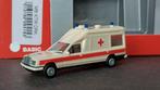 Mercedes Benz Miesen 124 L Bonna 1:87 H0 Herpa Magic Pol, Verzenden, Nieuw, Auto, Herpa
