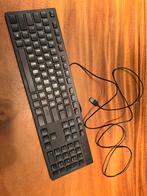 Dell USB Toetsenbord - mist 1 pootje, Computers en Software, Toetsenborden, Ophalen of Verzenden, Qwerty, Gebruikt, Bedraad