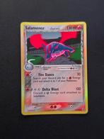 Pokemon TCG - Salamence Delta Species Holo, Ophalen of Verzenden, Zo goed als nieuw, Losse kaart, Foil