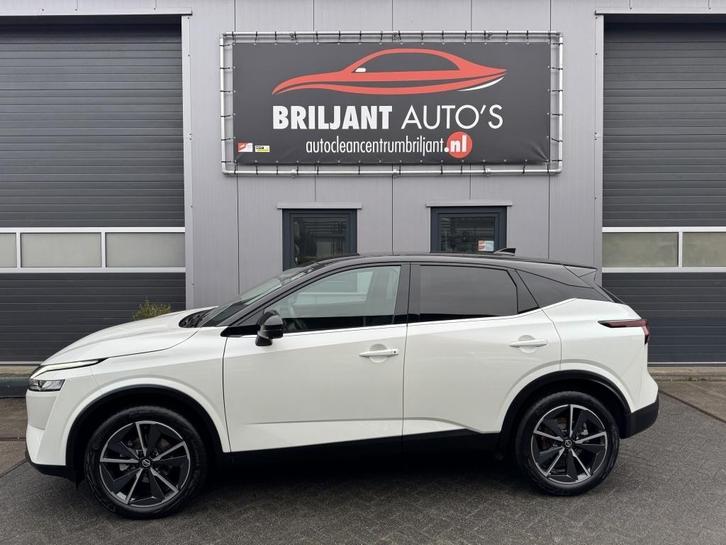 Nissan QASHQAI 1.3 MHEV X N-Style Automaat 1800 kg trekgewic, Auto's, Nissan, Particulier, Te koop, Qashqai, 360° camera, ABS