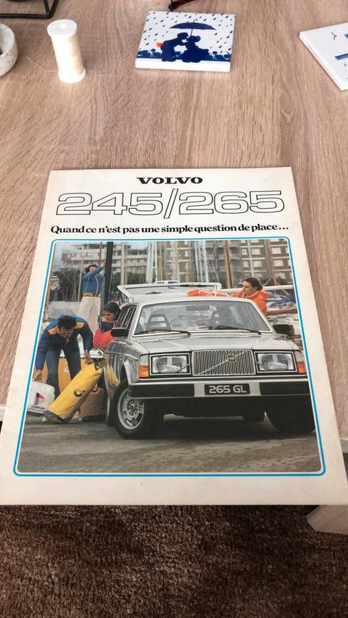 Volvo 245/265 1978 Frans, Boeken, Auto's | Folders en Tijdschriften, Gelezen, Volvo, Ophalen of Verzenden