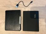 Kobo Aura eReader met cover en kabel, Ophalen, Gebruikt, 4 GB of minder, Touchscreen