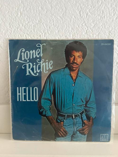 Lionel Richie - Hello, Cd's en Dvd's, Vinyl | Pop, Gebruikt, 1980 tot 2000, Overige formaten, Ophalen of Verzenden