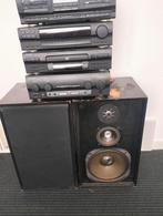 Kenwood Stereo installatie compleet met boxen, Ophalen of Verzenden, Gebruikt, Overige merken