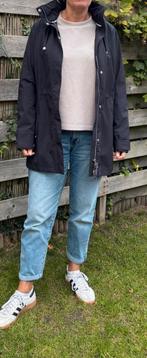 Luhta dames jas dokerblauw, maat 40, Maat 38/40 (M), Luhta, Blauw, Ophalen of Verzenden
