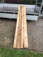 Rabat planken 3 meter - 4 stuks, Ophalen, Gebruikt