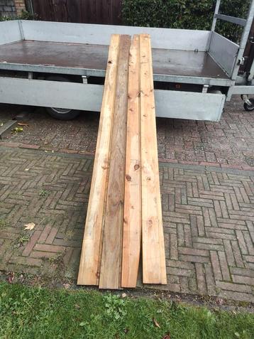 Rabat planken 3 meter - 4 stuks beschikbaar voor biedingen