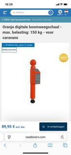 Senso tec dissel weger, Caravans en Kamperen, Caravan accessoires, Ophalen