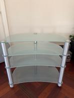 spectral TV meubel, Ophalen, Gebruikt, 50 tot 100 cm, Glas