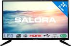 Salora platte led tv 24 inch ( 61 cm), Overige merken, Full HD (1080p), 60 tot 80 cm, Ophalen of Verzenden