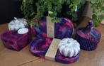 Nieuw - handgemaakt - decoratief - cadeautje -giftset of los, Ophalen of Verzenden, Nieuw