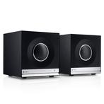 Raumfeld Teufel Cubes zwart i.z.g st., Overige merken, Ophalen of Verzenden, Zo goed als nieuw, 120 watt of meer
