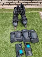 Verstelbare Skeelers Maat 40 + Bescherming, Overige merken, Ophalen of Verzenden, Inline skates 4 wielen, Dames