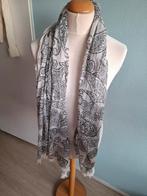 Pashmina sjaal/omslagdoek (cashmere met zijde), Maat 38/40 (M), Ophalen of Verzenden, Sjaal, Onbekend